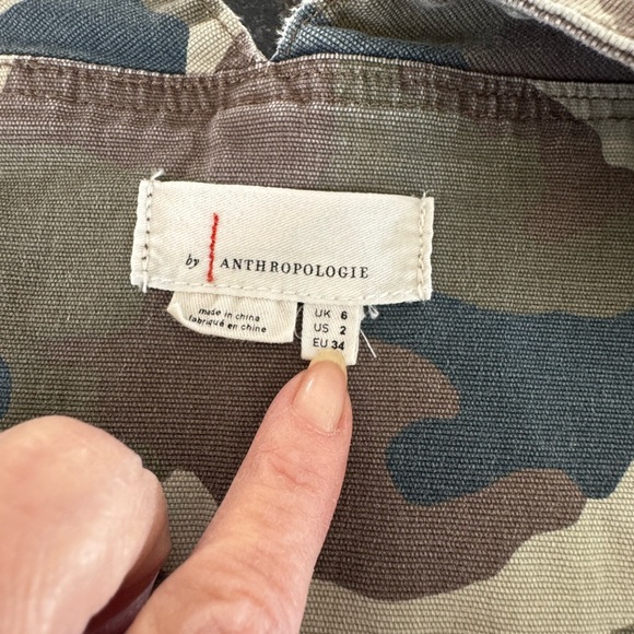 Carter Utility Overalls Anthropology 2 - Picture 10 of 14